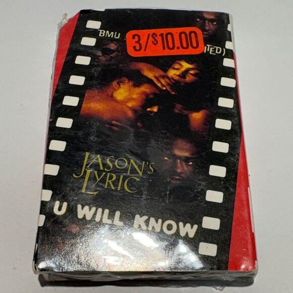 Jason's Lyric Soundtrack Cassette - Picture 1 of 3